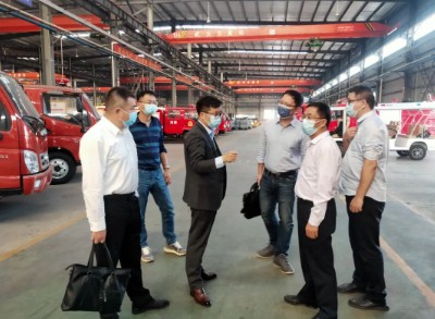 熱烈歡迎廈工重工、銀華機械等領導一行蒞臨楚勝考察指導 熱烈歡迎廈工重工、銀華機械等領導一行蒞臨楚勝考察指導