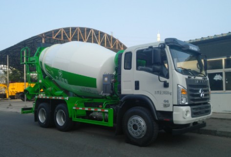 國六大運(yùn)G6后八輪攪拌車_8方混凝土攪拌車 國六大運(yùn)G6后八輪攪拌車_8方混凝土攪拌車