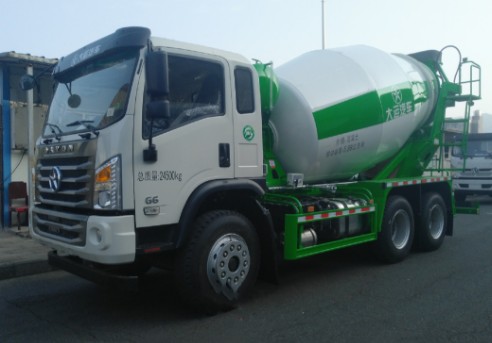 國六大運(yùn)G6后八輪攪拌車_8方混凝土攪拌車 國六大運(yùn)G6后八輪攪拌車_8方混凝土攪拌車