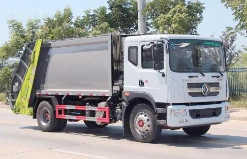 壓縮式垃圾車工作原理_壓縮式垃圾車作用及結(jié)構(gòu)原理