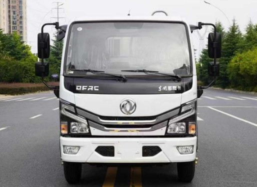 東風(fēng)多利卡壓縮垃圾車_6.5方藍牌壓縮垃圾車