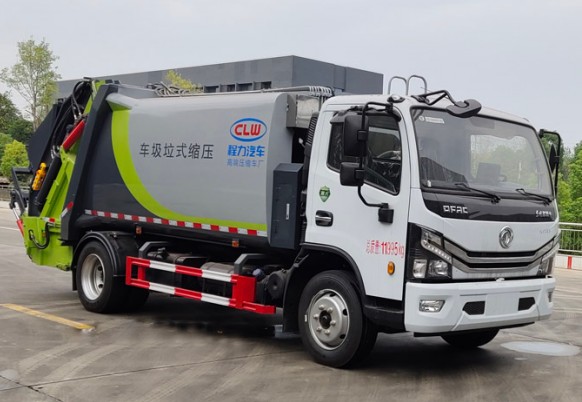壓縮式垃圾車操作與保養(yǎng)詳細(xì)指南_壓縮垃圾車操作方法