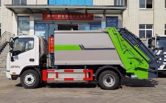 江淮純電動(dòng)162度電壓縮垃圾車(chē)_純電動(dòng)壓縮垃圾車(chē)廠家