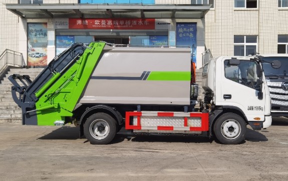 江淮純電動(dòng)162度電壓縮垃圾車(chē)_純電動(dòng)壓縮垃圾車(chē)廠家