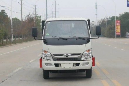 福田小卡之星4方壓縮式垃圾車_壓縮垃圾車生產(chǎn)廠家