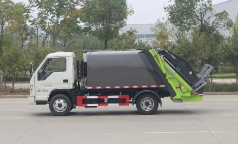 福田小卡之星4方壓縮式垃圾車_壓縮垃圾車生產(chǎn)廠家