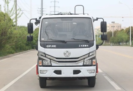東風(fēng)小多利卡國六6方壓縮式垃圾車_壓縮垃圾車生產(chǎn)廠家