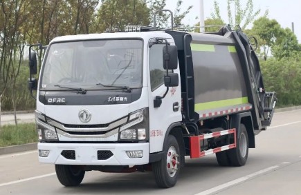 東風(fēng)小多利卡國六6方壓縮式垃圾車_壓縮垃圾車生產(chǎn)廠家