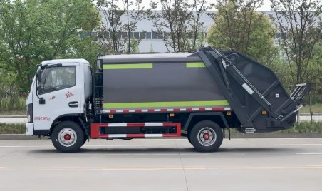 東風(fēng)小多利卡國六6方壓縮式垃圾車_壓縮垃圾車生產(chǎn)廠家