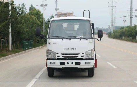 慶鈴五十鈴100P國(guó)六6方壓縮式垃圾車_壓縮式垃圾車生產(chǎn)廠家