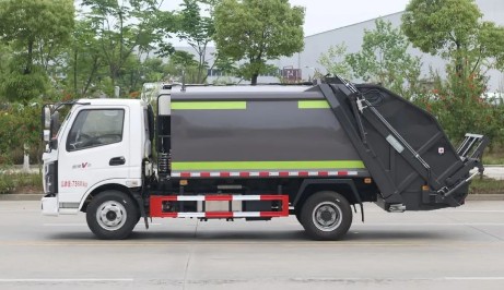 飛碟奧馳國六6方壓縮式垃圾車_壓縮式垃圾車生產(chǎn)廠家