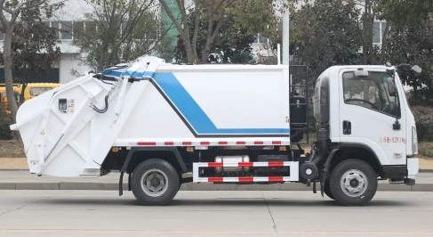 陜汽軒德X9國六6方壓縮式垃圾車_壓縮式垃圾車生產(chǎn)廠家