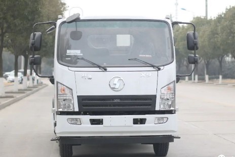 陜汽軒德X9國六6方壓縮式垃圾車_壓縮式垃圾車生產(chǎn)廠家
