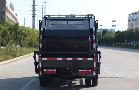 解放虎VN國(guó)六6方壓縮式垃圾車_壓縮式垃圾車生產(chǎn)廠家