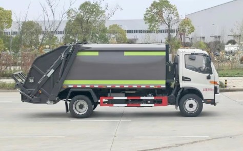 江淮駿鈴國六6-9方壓縮式垃圾車_壓縮式垃圾車生產(chǎn)廠家