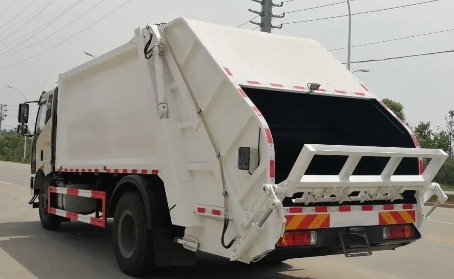 一汽解放國(guó)六12-14方壓縮式垃圾車(chē)_壓縮式垃圾車(chē)生產(chǎn)廠家