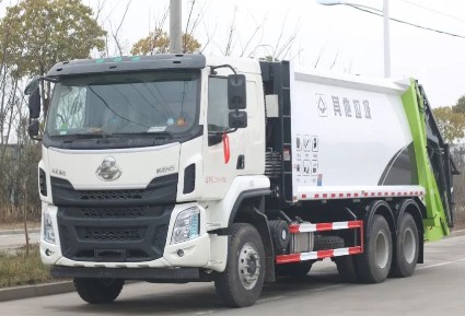 東風柳汽乘龍國六18方壓縮式垃圾車_壓縮式垃圾車生產(chǎn)廠家
