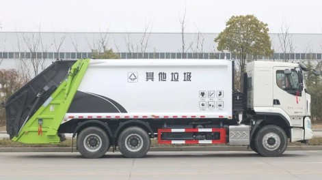 東風柳汽乘龍國六18方壓縮式垃圾車_壓縮式垃圾車生產(chǎn)廠家
