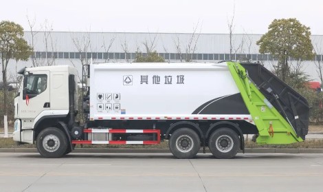 東風柳汽乘龍國六18方壓縮式垃圾車_壓縮式垃圾車生產(chǎn)廠家