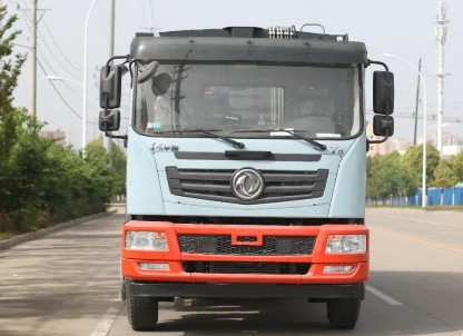 東風(fēng)華神T5國六18-20方壓縮式垃圾車_壓縮式垃圾車生產(chǎn)廠家