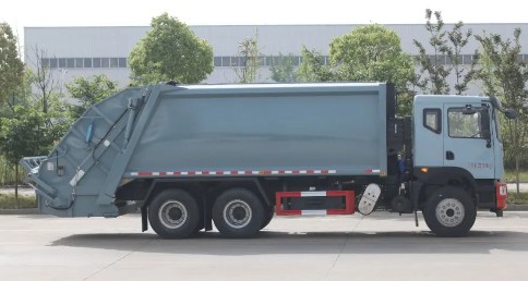 東風(fēng)華神T5國六18-20方壓縮式垃圾車_壓縮式垃圾車生產(chǎn)廠家
