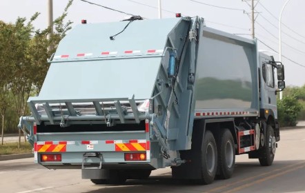 東風(fēng)華神T5國六18-20方壓縮式垃圾車_壓縮式垃圾車生產(chǎn)廠家
