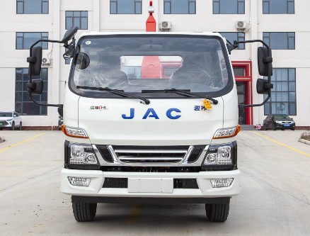 江淮12噸純電動勾臂垃圾車_純電動勾臂垃圾車廠家