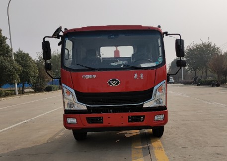 重汽豪曼藍(lán)牌重載勾臂垃圾車_勾臂垃圾車生產(chǎn)廠家