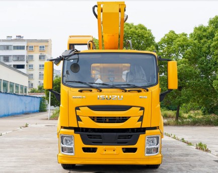 慶鈴五十鈴巨咖45米高空作業(yè)車_45米高空作業(yè)車生產(chǎn)廠家