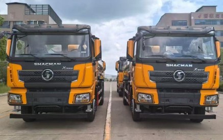 陜汽德龍X3000瀝青灑布車_10方出口型楚勝牌瀝青灑布車 陜汽德龍X3000瀝青灑布車_10方出口型楚勝牌瀝青灑布車