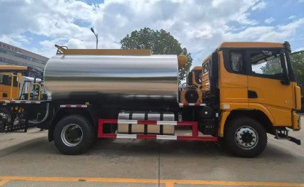 陜汽德龍X3000瀝青灑布車_10方出口型楚勝牌瀝青灑布車 陜汽德龍X3000瀝青灑布車_10方出口型楚勝牌瀝青灑布車