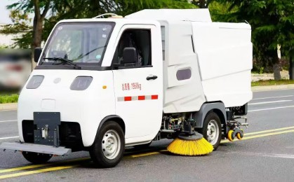 小神童純電動洗掃車 小神童純電動洗掃車