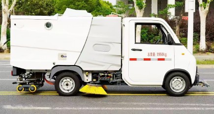 小神童純電動洗掃車 小神童純電動洗掃車