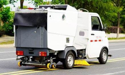 小神童純電動洗掃車 小神童純電動洗掃車