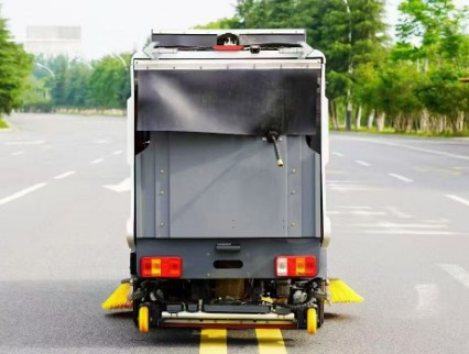 小神童純電動洗掃車 小神童純電動洗掃車