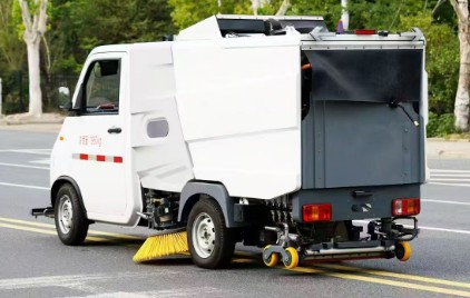 小神童純電動洗掃車 小神童純電動洗掃車